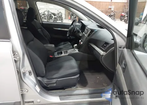 2012 Subaru Outback 2.5I Premium from USA, damaged, VIN 4S4BRBCC5C3235833